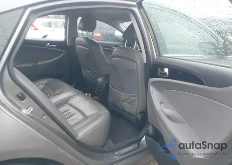 2013 Hyundai Sonata Limited from USA, damaged, VIN 5NPEC4AC3DH573903